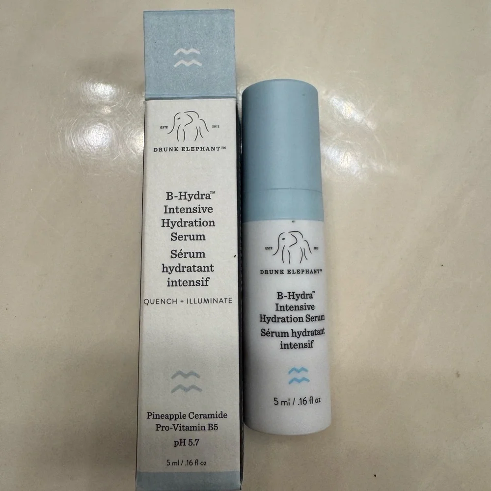 Drunk Elephant B-Hydra Intensive Hydration Serum!